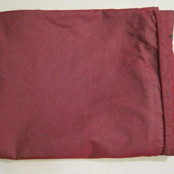 Charter Club Twin Comforter Cover Burgundy - Picture 1 of 3